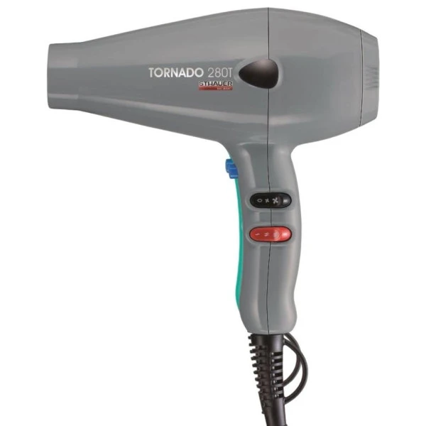 Sèche-cheveux Professionnel Gris Tornado STHAUER 2000 Watts