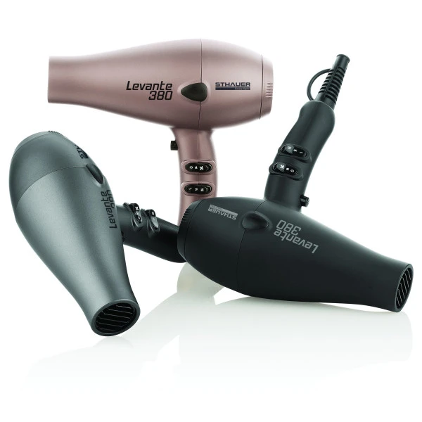 Séche-cheveux Professionnel Levante 380 Noir STHAUER 2100 Watts – Image 3