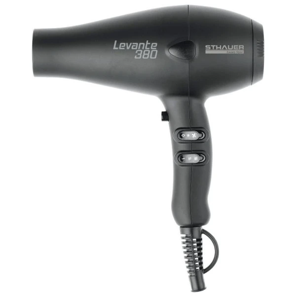 Séche-cheveux Professionnel Levante 380 Noir STHAUER 2100 Watts
