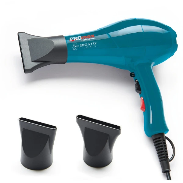 Sèche-cheveux Rigato 2 Ionic Bleu Promex 2000W – Image 2