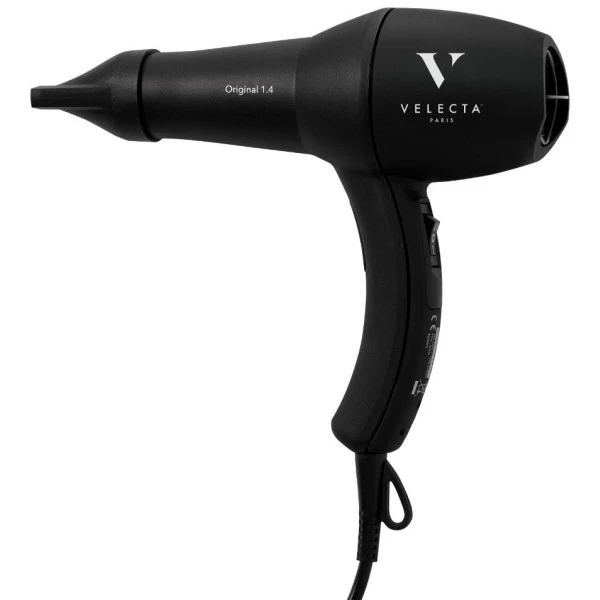 Sèche-cheveux Tgr Original 1.4 Noir Velours 1400W Velecta® Paris – Image 4
