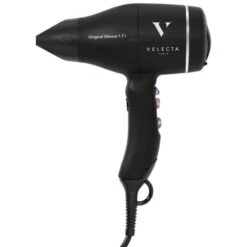 Sèche-cheveux Tgr Original Silence 1.7 I Noir Velours 1740W Velecta® Paris