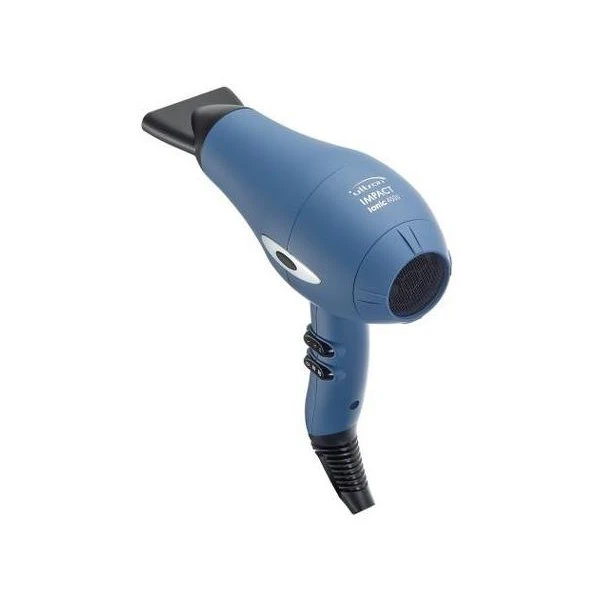 Sibel Sèche Cheveux Ultron Impact Ionic 2100 Watts Bleu Foncé – Image 2