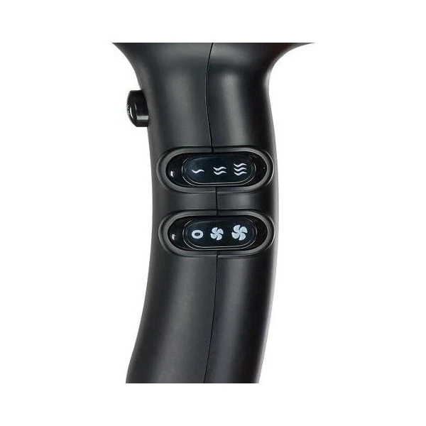 Sibel Sèche Cheveux Ultron Impact Ionic 2100 Watts Noir – Image 3