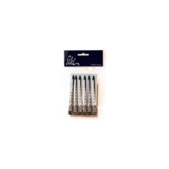 Sibel Sépare Mèches Métal X 12