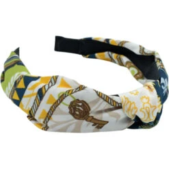 Serre-tête Blanc Et Jaune Stella Green