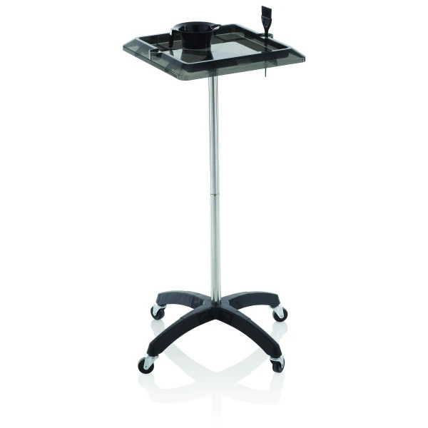 Table De Coiffure Professionnelle 1 Plateau Noire