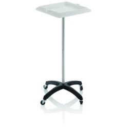 Table De Coiffure Professionnelle Blanche 1 Plateau