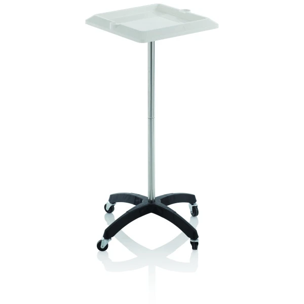 Table De Coiffure Professionnelle Blanche 1 Plateau