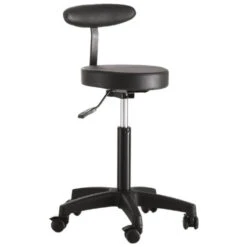 Tabouret Avec Dossier Master Series Noir