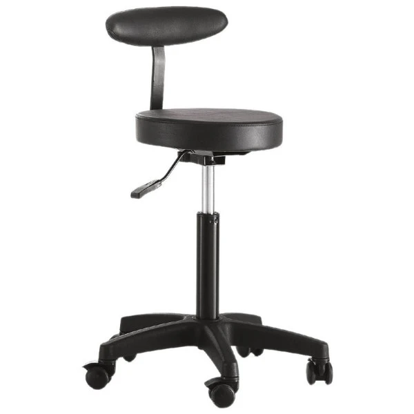 Tabouret Avec Dossier Master Series Noir
