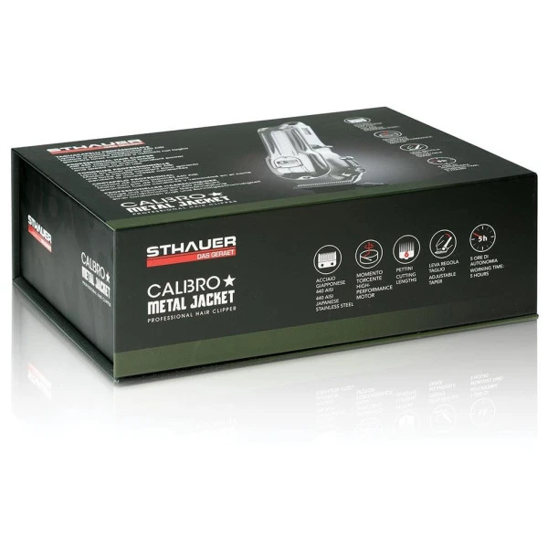 Tondeuse De Coupe Calibro Metal Jacket Sthauer – Image 3