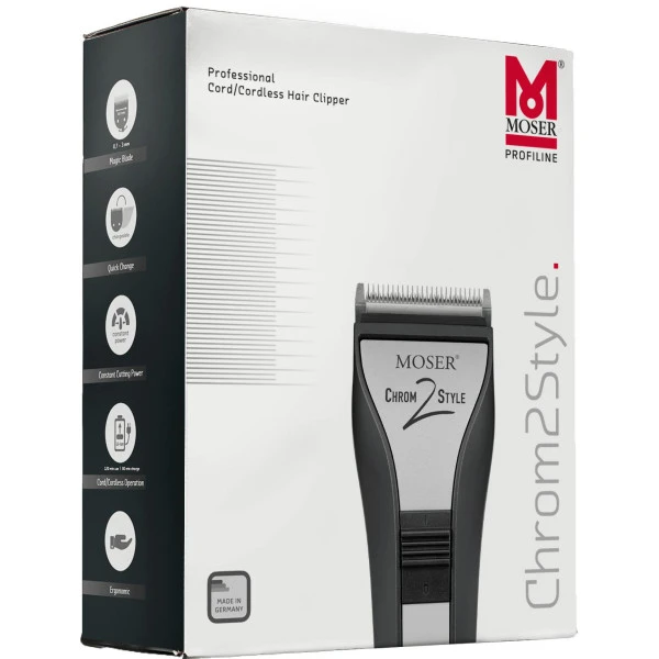 Tondeuse De Coupe Tondeuse Chrom 2 Style Moser – Image 3