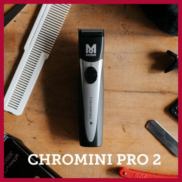 Tondeuse De Finition ChroMini Pro 2 Moser – Image 2