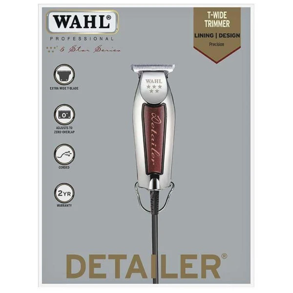 Tondeuse De Finition T-Wide Detailer Wahl – Image 3